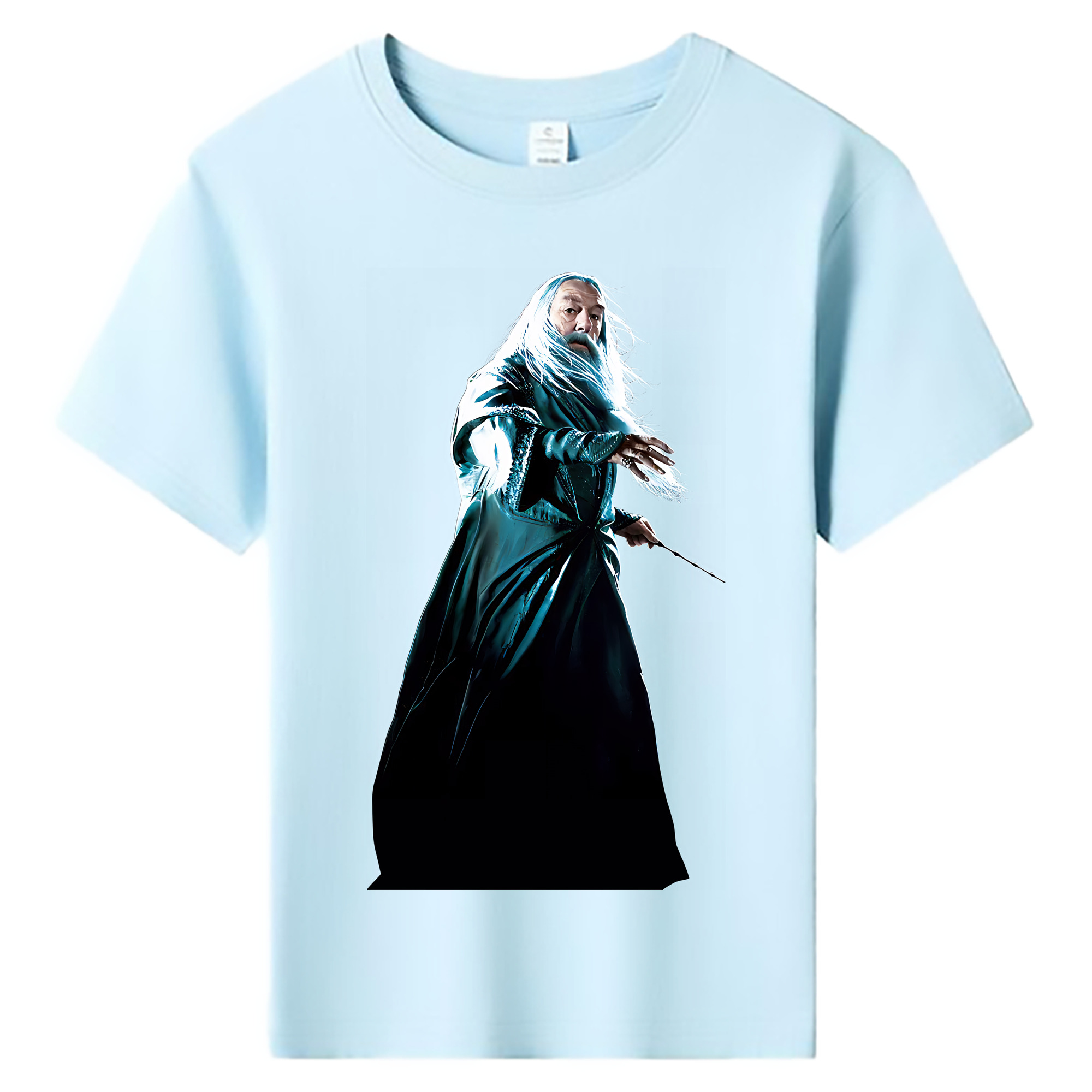 （画像用） Harry Potter ハリー・ポッターシリーズ 綿100％キッズTシャツ（フロントプリント）